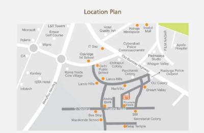 Project Image of 1160.0 - 1570.0 Sq.ft 2 BHK Apartment for buy in Rineesh Signature