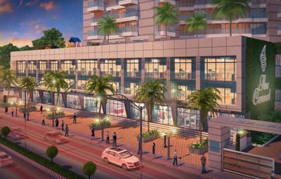 Project Image of 0.0 - 448.0 Sq.ft 1 BHK Apartment for buy in Shanti The Cennet