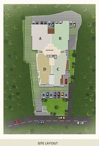 Project Image of 2491.0 - 3237.0 Sq.ft 3 BHK Apartment for buy in Noel Sentrum