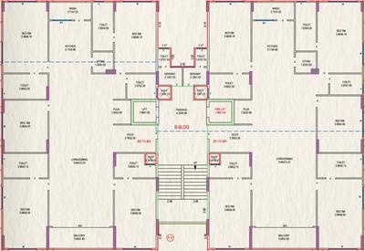 Project Image of 2351.91 - 2949.85 Sq.ft 4 BHK Apartment for buy in Unison Crest