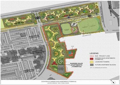 Project Image of 1305.0 - 2807.0 Sq.ft 2 BHK Apartment for buy in Jaypee Garden Isles