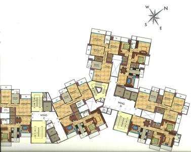 Project Image of 674.0 - 908.0 Sq.ft 2 BHK Apartment for buy in RNA Exotica Apartment