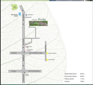 Project Image of 1050.0 - 2200.0 Sq.ft 2 BHK Apartment for buy in  Gardens