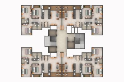 Project Image of 825.0 - 1110.0 Sq.ft 2 BHK Apartment for buy in Dream Delmont