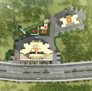 Project Image of 416.0 - 704.0 Sq.ft 1 BHK Apartment for buy in KIPL Morya