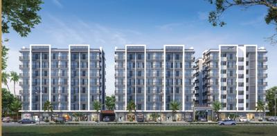 Shri Gajanand Residency Elevation 1