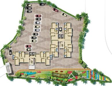 Project Image of 584.0 - 977.0 Sq.ft 2 BHK Apartment for buy in Ethics Infra Ashwini Residency Borivali Ashwini CHSL