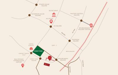 Project Image of 1052.0 - 2776.0 Sq.ft 3 BHK Apartment for buy in Harshpriya 31 Forest Park