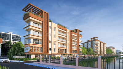 Project Image of 416.03 - 1536.98 Sq.ft 1 BHK Apartment for buy in Kombo Kappa Beta