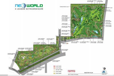 Project Image of 525.0 - 2287.0 Sq.ft 1 BHK Apartment for buy in Logix Neo World