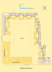 Project Image of 0.0 - 835.0 Sq.ft 2 BHK Apartment for buy in Agarwal Vrindavan Gardens