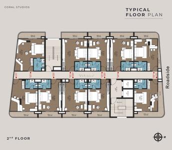 Project Image of 385.0 - 1195.0 Sq.ft Studio Studio Apartment for buy in Coral Studios