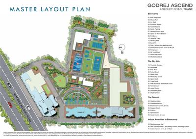 Project Image of 381.15 - 863.05 Sq.ft 1 BHK Apartment for buy in Godrej Ascend Phase 4