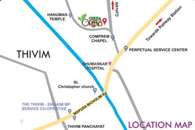 Project Image of 742.0 - 1173.27 Sq.ft 1 BHK Apartment for buy in Girija Greens