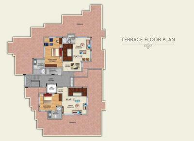 Project Image of 1233.0 - 2601.0 Sq.ft 2 BHK Apartment for buy in Ubercorp Paxina
