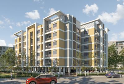Project Image of 1229.99 - 1770.02 Sq.ft 2 BHK Apartment for buy in Amar Pearl
