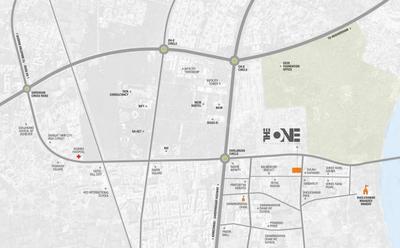 Project Image of 4158.0 - 5598.0 Sq.ft 4 BHK Apartment for buy in Buildone The One