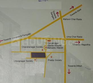 Shiv Sai Charan Location Plan 1