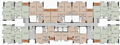 Project Image of 849.0 - 1255.0 Sq.ft 2 BHK Apartment for buy in Begraj Prakriti Phase 1