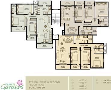 Project Image of 1098 Sq.ft 1 BHK Apartment / Flat for sale in Mapusa for Rs. 8500000