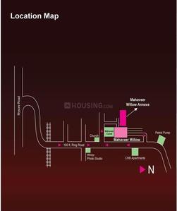 Project Image of 583.0 - 1366.0 Sq.ft 1 BHK Apartment for buy in Mahaveer Willow Annex