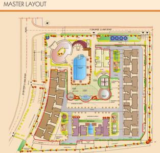 Project Image of 1100.0 - 1565.0 Sq.ft 2 BHK Apartment for buy in Moraj Waterfall Gateway
