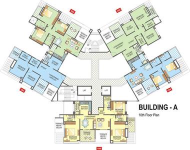 Project Image of 394.0 - 1212.0 Sq.ft 1 BHK Apartment for buy in Mont Vert Belbrook