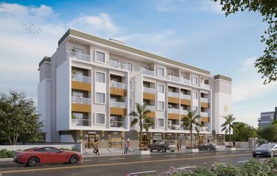 Project Image of 664.99 - 1500.0 Sq.ft 2 BHK Apartment for buy in Gada Elina