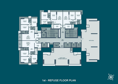 Project Image of 675.0 - 1179.94 Sq.ft 2 BHK Apartment for buy in Jaydeep Mark
