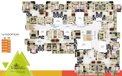Project Image of 817.0 - 1348.0 Sq.ft 2 BHK Apartment for buy in Ismail Royal Pride