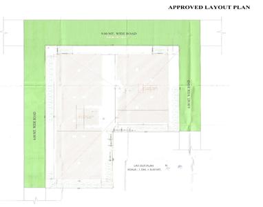 Raghulaxmi Apartment Layout Plan 1