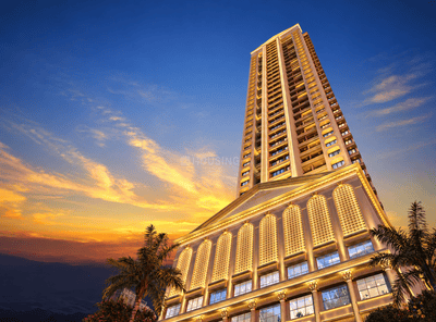 Project Image of 338.31 - 578.78 Sq.ft 1 BHK Apartment for buy in Tharwani Pristinea