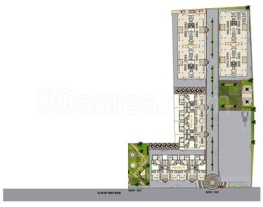 Project Image of 736.0 - 1200.0 Sq.ft 2 BHK Apartment for buy in Pawan Viram 2