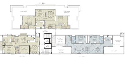 Project Image of 1709.0 - 3455.0 Sq.ft 3 BHK Apartment for buy in Appaswamy Cerus