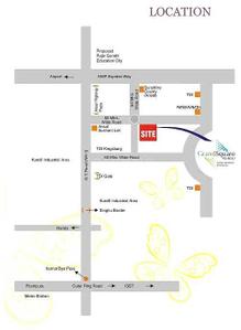 Project Image of 1100.0 - 2125.0 Sq.ft 2 BHK Apartment for buy in JBB Grand Square