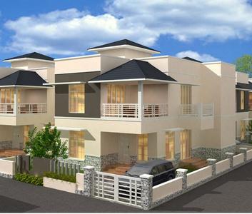 Project Image of 1860.0 - 2060.0 Sq.ft 3 BHK Villa for buy in JRD Smart Homes