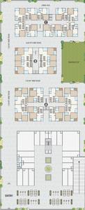 Project Image of 875.0 - 1125.0 Sq.ft 1 BHK Apartment for buy in R D Sai Sharnam And Sai Platinum