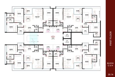 Project Image of 1191.78 - 1205.67 Sq.ft 3 BHK Apartment for buy in Parth The Amore