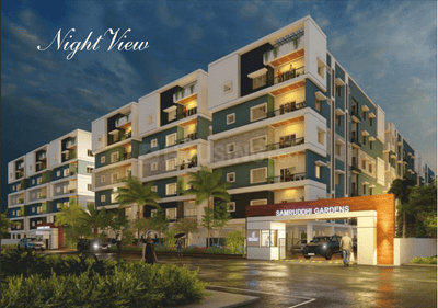 Project Image of 1150.0 - 3333.0 Sq.ft 2 BHK Apartment for buy in Samruddhi Gardens