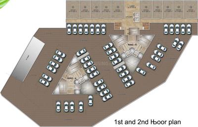 Project Image of 0.0 - 448.0 Sq.ft 1 BHK Apartment for buy in Shanti The Cennet
