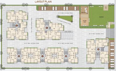 Project Image of 630.44 - 953.04 Sq.ft 2 BHK Apartment for buy in Savaliya Krish Luxuria