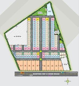 Project Image of 1350.0 - 2655.0 Sq.ft Residential Plot Plot for buy in Tri Disha