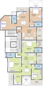 Project Image of 852.0 - 1005.0 Sq.ft 2 BHK Apartment for buy in Atharva Icon
