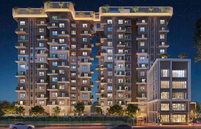 Project Image of 1012.0 - 1438.0 Sq.ft 2 BHK Apartment for buy in Dazzle Innara Vista