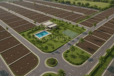 Project Image of 600.09 - 3057.38 Sq.ft Residential Plot Plot for buy in KNS Aura