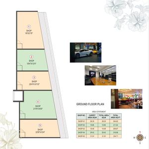 Project Image of 435.0 - 723.0 Sq.ft 1 BHK Apartment for buy in Aayush Wisteria