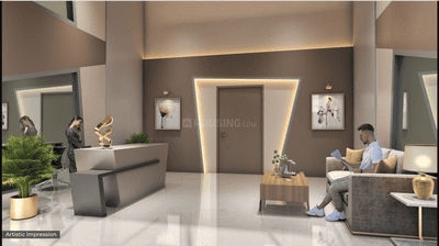 Project Image of 367.0 - 428.0 Sq.ft 1 BHK Apartment for buy in Charms Global City Type B1 Merlion