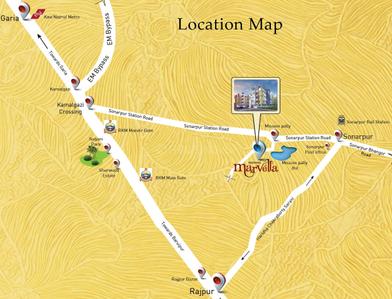 Project Image of 765.0 - 1120.0 Sq.ft 2 BHK Apartment for buy in Rajwada Marvella