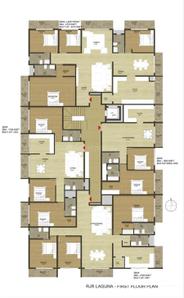 Project Image of 852.0 - 2779.0 Sq.ft 1 BHK Apartment for buy in RJR Laguna