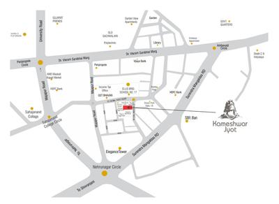 Project Image of 1440 Sq.ft 3 BHK Apartment / Flat for sale in Ambawadi for Rs. 11000000